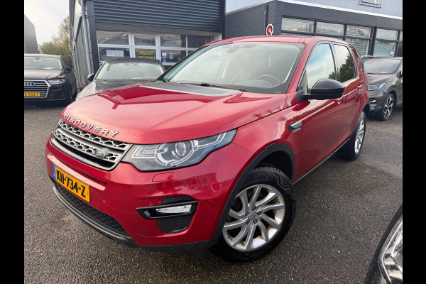 Land Rover Discovery Sport 2.0 eD4 E-Capability SE