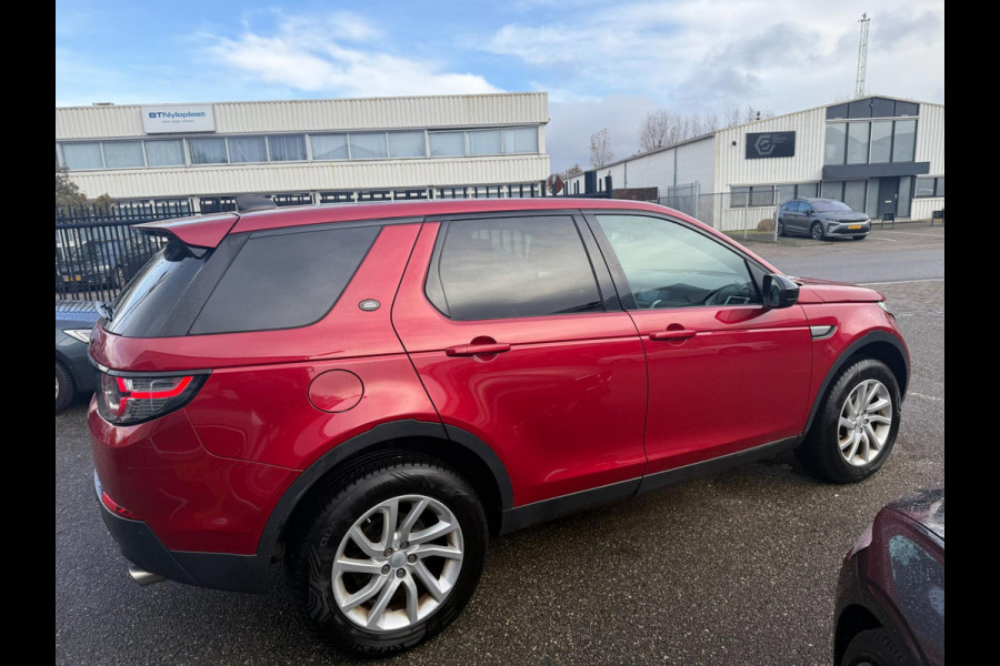 Land Rover Discovery Sport 2.0 eD4 E-Capability SE