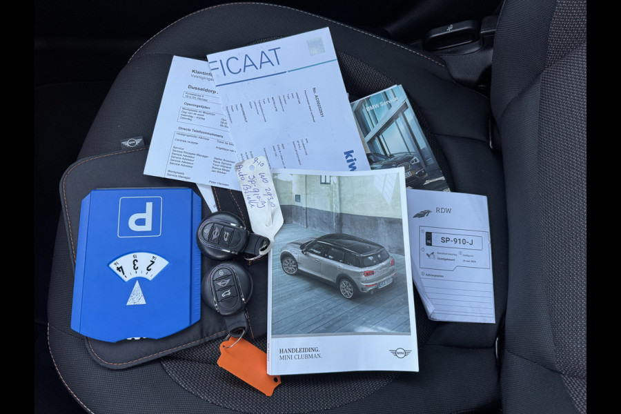 MINI Clubman 1.5 One Salt Business Navi LED Pano