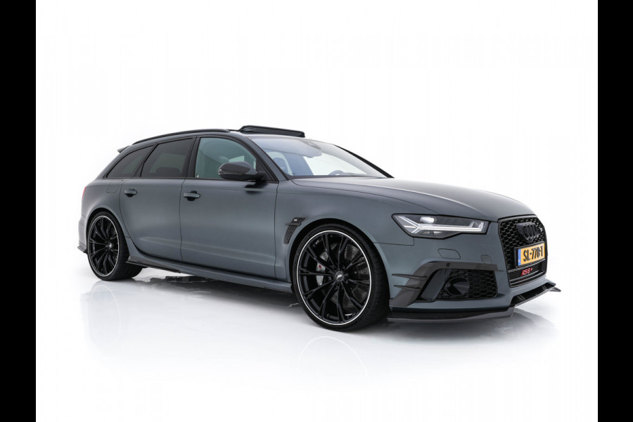 Audi RS6 4.0 TFSI RS6+ ABT ( 1of 50 produced world wide ) Aut. *Only-1-OWNER | CERAMIC-BRAKES | PANO | HEAD-UP | RS-SEATS | LUXURY-LEATHER | MATRIX-LED | ADAPTIVE-CRUISE | BLIND-SPOT | BOSE-SOUND | MEMORY-PACK | TOP-VIEW | KEYLESS | NAVI-FULLMAP | .