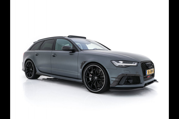 Audi RS6 4.0 TFSI RS6+ ABT ( 1of 50 produced world wide ) Aut. *Only-1-OWNER | CERAMIC-BRAKES | PANO | HEAD-UP | RS-SEATS | LUXURY-LEATHER | MATRIX-LED | ADAPTIVE-CRUISE | BLIND-SPOT | BOSE-SOUND | MEMORY-PACK | TOP-VIEW | KEYLESS | NAVI-FULLMAP | .