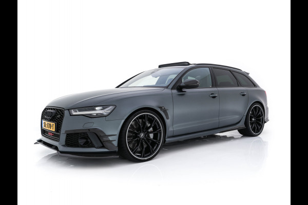 Audi RS6 4.0 TFSI RS6+ ABT ( 1of 50 produced world wide ) Aut. *Only-1-OWNER | CERAMIC-BRAKES | PANO | HEAD-UP | RS-SEATS | LUXURY-LEATHER | MATRIX-LED | ADAPTIVE-CRUISE | BLIND-SPOT | BOSE-SOUND | MEMORY-PACK | TOP-VIEW | KEYLESS | NAVI-FULLMAP | .