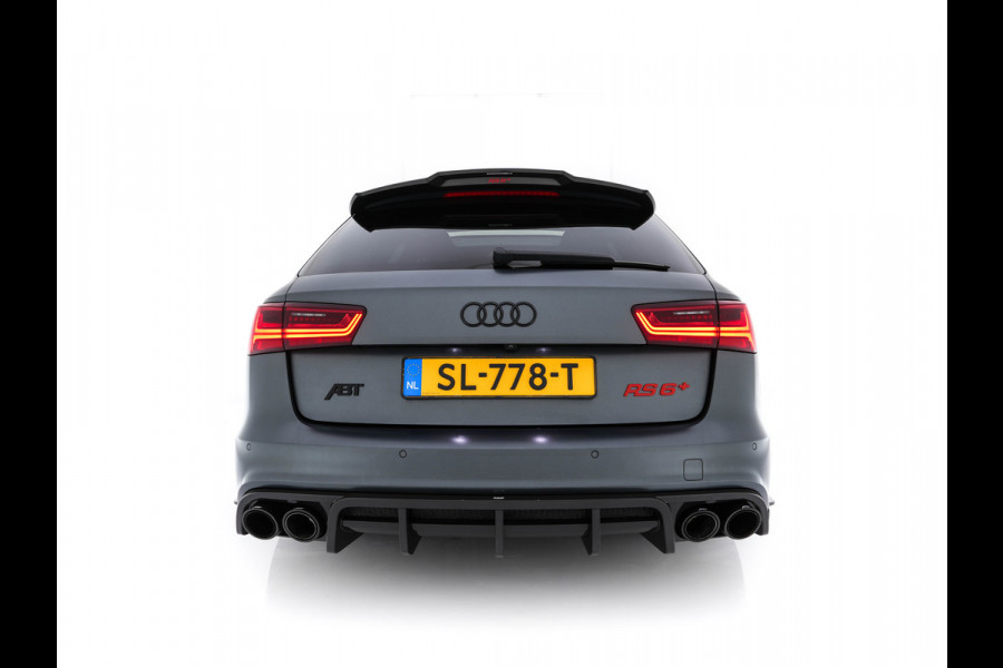 Audi RS6 4.0 TFSI RS6+ ABT ( 1of 50 produced world wide ) Aut. *Only-1-OWNER | CERAMIC-BRAKES | PANO | HEAD-UP | RS-SEATS | LUXURY-LEATHER | MATRIX-LED | ADAPTIVE-CRUISE | BLIND-SPOT | BOSE-SOUND | MEMORY-PACK | TOP-VIEW | KEYLESS | NAVI-FULLMAP | .