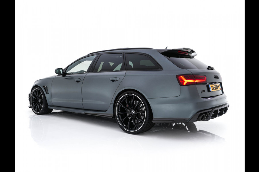 Audi RS6 4.0 TFSI RS6+ ABT ( 1of 50 produced world wide ) Aut. *Only-1-OWNER | CERAMIC-BRAKES | PANO | HEAD-UP | RS-SEATS | LUXURY-LEATHER | MATRIX-LED | ADAPTIVE-CRUISE | BLIND-SPOT | BOSE-SOUND | MEMORY-PACK | TOP-VIEW | KEYLESS | NAVI-FULLMAP | .