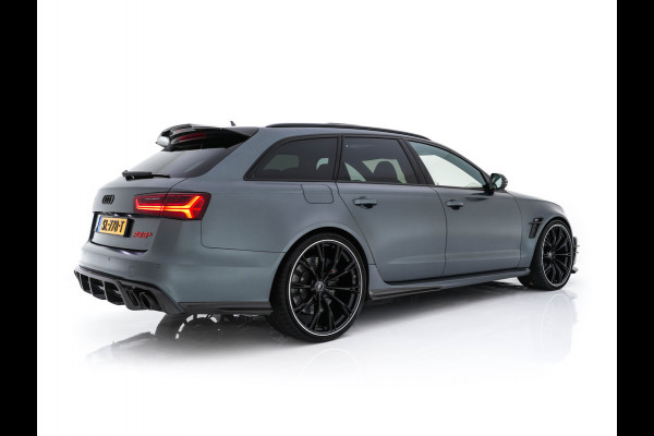 Audi RS6 4.0 TFSI RS6+ ABT ( 1of 50 produced world wide ) Aut. *Only-1-OWNER | CERAMIC-BRAKES | PANO | HEAD-UP | RS-SEATS | LUXURY-LEATHER | MATRIX-LED | ADAPTIVE-CRUISE | BLIND-SPOT | BOSE-SOUND | MEMORY-PACK | TOP-VIEW | KEYLESS | NAVI-FULLMAP | .