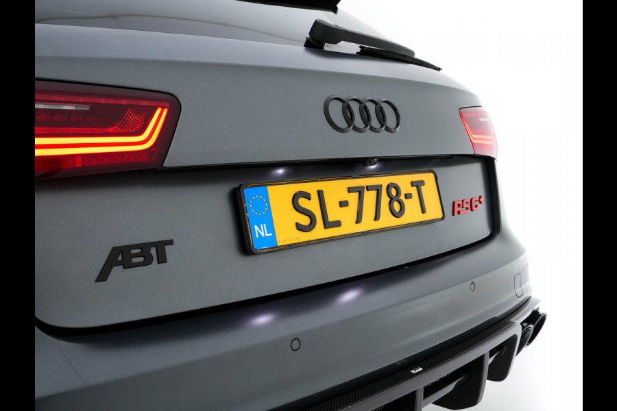 Audi RS6 4.0 TFSI RS6+ ABT ( 1of 50 produced world wide ) Aut. *Only-1-OWNER | CERAMIC-BRAKES | PANO | HEAD-UP | RS-SEATS | LUXURY-LEATHER | MATRIX-LED | ADAPTIVE-CRUISE | BLIND-SPOT | BOSE-SOUND | MEMORY-PACK | TOP-VIEW | KEYLESS | NAVI-FULLMAP | .