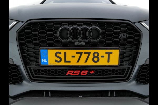 Audi RS6 4.0 TFSI RS6+ ABT ( 1of 50 produced world wide ) Aut. *Only-1-OWNER | CERAMIC-BRAKES | PANO | HEAD-UP | RS-SEATS | LUXURY-LEATHER | MATRIX-LED | ADAPTIVE-CRUISE | BLIND-SPOT | BOSE-SOUND | MEMORY-PACK | TOP-VIEW | KEYLESS | NAVI-FULLMAP | .