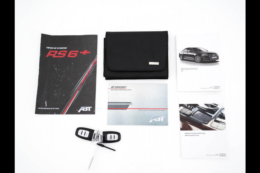 Audi RS6 4.0 TFSI RS6+ ABT ( 1of 50 produced world wide ) Aut. *Only-1-OWNER | CERAMIC-BRAKES | PANO | HEAD-UP | RS-SEATS | LUXURY-LEATHER | MATRIX-LED | ADAPTIVE-CRUISE | BLIND-SPOT | BOSE-SOUND | MEMORY-PACK | TOP-VIEW | KEYLESS | NAVI-FULLMAP | .