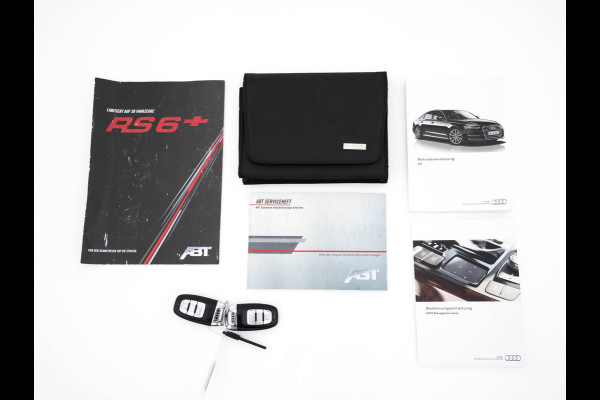 Audi RS6 4.0 TFSI RS6+ ABT ( 1of 50 produced world wide ) Aut. *Only-1-OWNER | CERAMIC-BRAKES | PANO | HEAD-UP | RS-SEATS | LUXURY-LEATHER | MATRIX-LED | ADAPTIVE-CRUISE | BLIND-SPOT | BOSE-SOUND | MEMORY-PACK | TOP-VIEW | KEYLESS | NAVI-FULLMAP | .