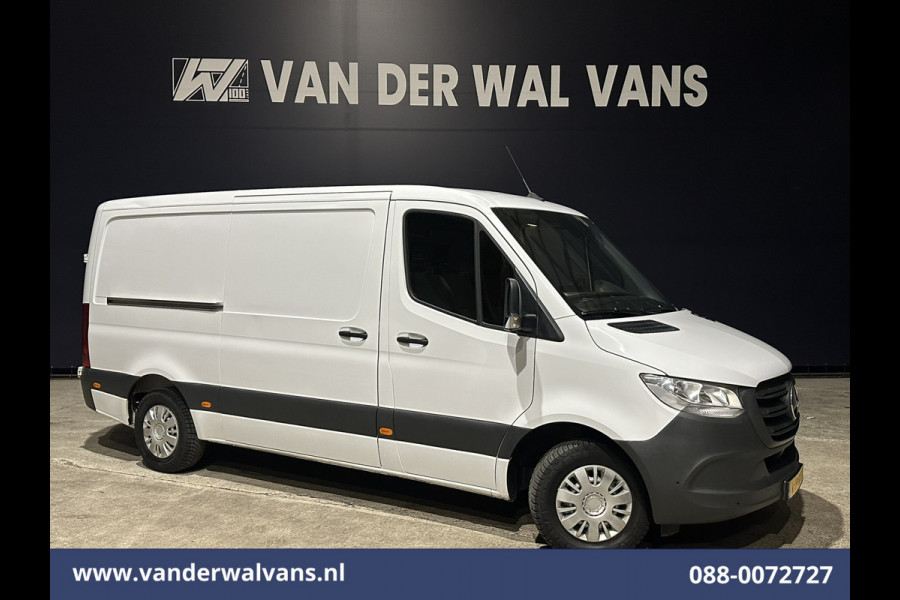 Mercedes-Benz Sprinter 315 CDI 150pk L2H1 Euro6 Airco | Camera | Apple Carplay | Cruisecontrol | Stoelverwarming Android Auto, Parkeersensoren, Bijrijdersbank
