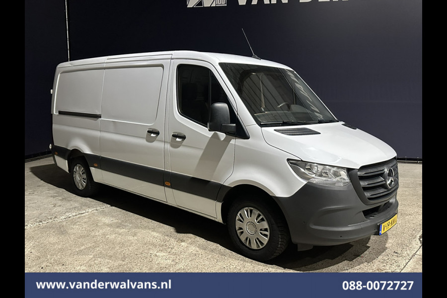 Mercedes-Benz Sprinter 315 CDI 150pk L2H1 Euro6 Airco | Camera | Apple Carplay | Cruisecontrol | Stoelverwarming Android Auto, Parkeersensoren, Bijrijdersbank