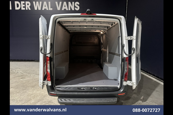 Mercedes-Benz Sprinter 315 CDI 150pk L2H1 Euro6 Airco | Camera | Apple Carplay | Cruisecontrol | Stoelverwarming Android Auto, Parkeersensoren, Bijrijdersbank