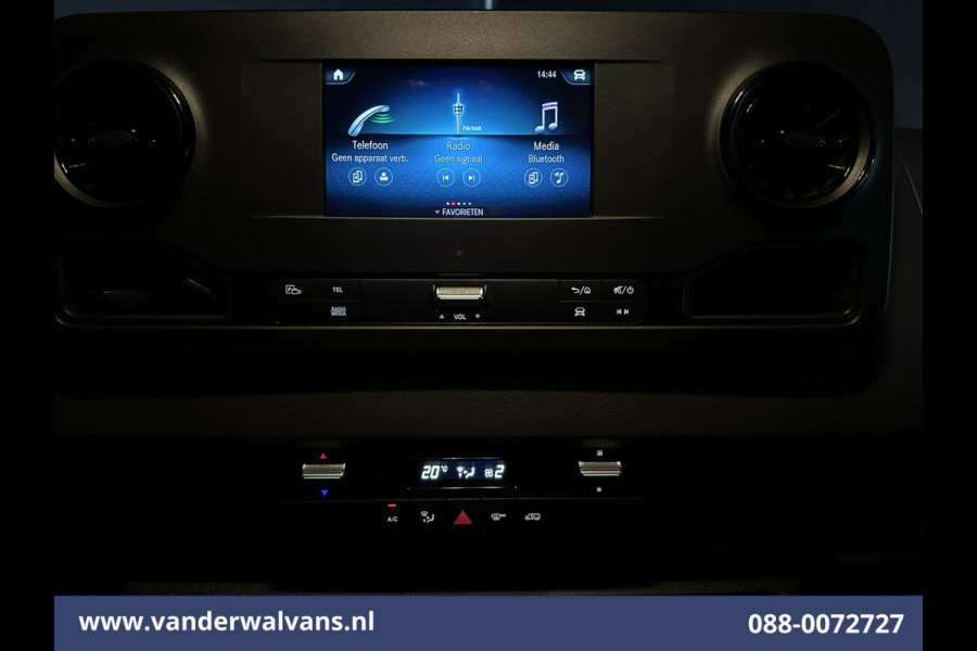 Mercedes-Benz Sprinter 315 CDI 150pk L2H1 Euro6 Airco | Camera | Apple Carplay | Cruisecontrol | Stoelverwarming Android Auto, Parkeersensoren, Bijrijdersbank