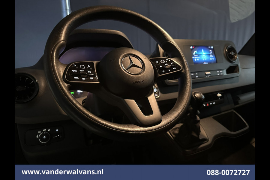 Mercedes-Benz Sprinter 315 CDI 150pk L2H1 Euro6 Airco | Camera | Apple Carplay | Cruisecontrol | Stoelverwarming Android Auto, Parkeersensoren, Bijrijdersbank