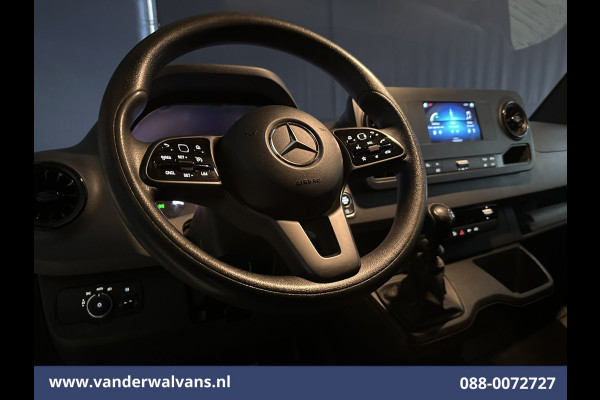 Mercedes-Benz Sprinter 315 CDI 150pk L2H1 Euro6 Airco | Camera | Apple Carplay | Cruisecontrol | Stoelverwarming Android Auto, Parkeersensoren, Bijrijdersbank