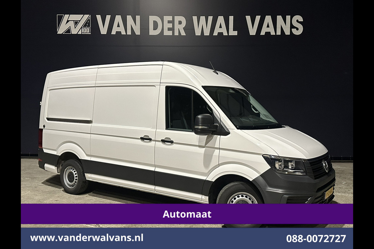 Volkswagen Crafter 2.0 TDI 177pk Automaat L3H3 L2H2 Euro6 Airco | Apple Carplay | Adaptieve Cruisecontrol | Massagestoel Chauffeursstoel, Stoelverwarming, Parkeersensoren, Bijrijdersbank, Android Auto