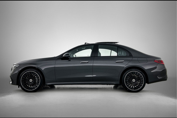 Mercedes-Benz E-Klasse 300 e Sport Edition |  Premium pakket | Trekhaak | Stoelventilatie voor | Nightpakket | Winter pakket | Burmester® 4D sound system | 20 inch AMG velgen zwart | DISTRONIC | 360°-camera | MBUX Superscreen |