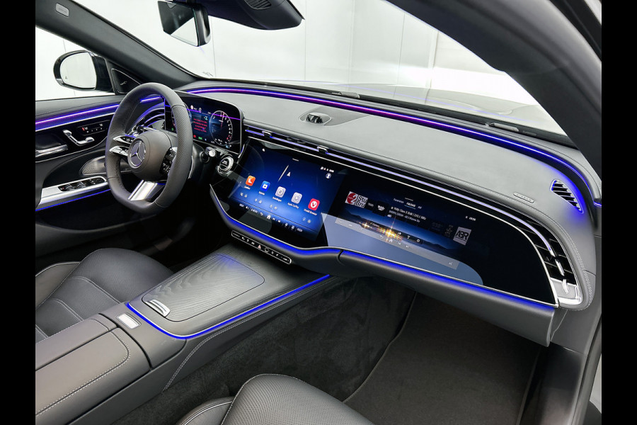 Mercedes-Benz E-Klasse 300 e Sport Edition |  Premium pakket | Trekhaak | Stoelventilatie voor | Nightpakket | Winter pakket | Burmester® 4D sound system | 20 inch AMG velgen zwart | DISTRONIC | 360°-camera | MBUX Superscreen |