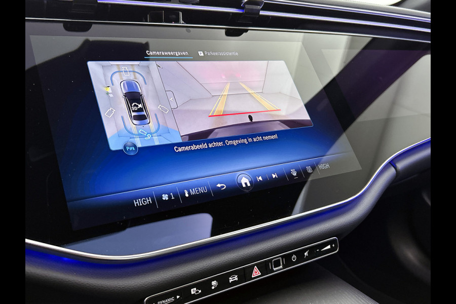 Mercedes-Benz E-Klasse 300 e Sport Edition |  Premium pakket | Trekhaak | Stoelventilatie voor | Nightpakket | Winter pakket | Burmester® 4D sound system | 20 inch AMG velgen zwart | DISTRONIC | 360°-camera | MBUX Superscreen |