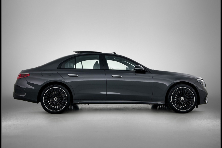 Mercedes-Benz E-Klasse 300 e Sport Edition |  Premium pakket | Trekhaak | Stoelventilatie voor | Nightpakket | Winter pakket | Burmester® 4D sound system | 20 inch AMG velgen zwart | DISTRONIC | 360°-camera | MBUX Superscreen |