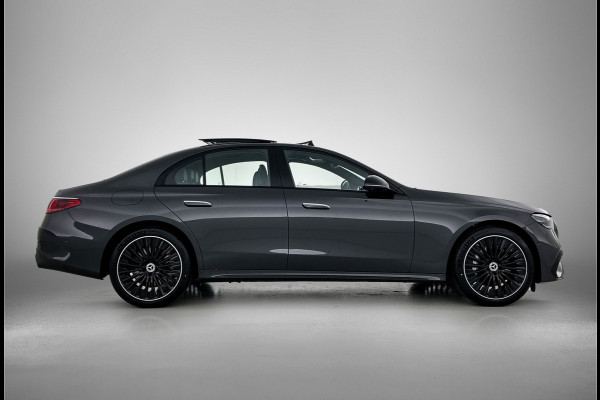 Mercedes-Benz E-Klasse 300 e Sport Edition |  Premium pakket | Trekhaak | Stoelventilatie voor | Nightpakket | Winter pakket | Burmester® 4D sound system | 20 inch AMG velgen zwart | DISTRONIC | 360°-camera | MBUX Superscreen |