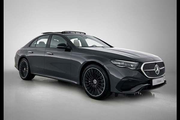 Mercedes-Benz E-Klasse 300 e Sport Edition |  Premium pakket | Trekhaak | Stoelventilatie voor | Nightpakket | Winter pakket | Burmester® 4D sound system | 20 inch AMG velgen zwart | DISTRONIC | 360°-camera | MBUX Superscreen |