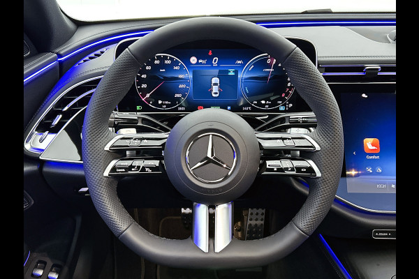 Mercedes-Benz E-Klasse 300 e Sport Edition |  Premium pakket | Trekhaak | Stoelventilatie voor | Nightpakket | Winter pakket | Burmester® 4D sound system | 20 inch AMG velgen zwart | DISTRONIC | 360°-camera | MBUX Superscreen |