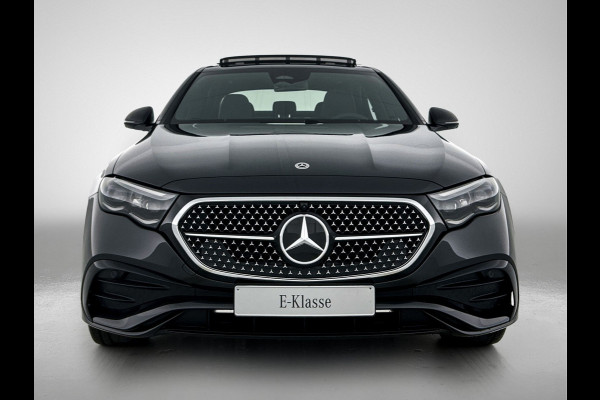 Mercedes-Benz E-Klasse 300 e Sport Edition |  Premium pakket | Trekhaak | Stoelventilatie voor | Nightpakket | Winter pakket | Burmester® 4D sound system | 20 inch AMG velgen zwart | DISTRONIC | 360°-camera | MBUX Superscreen |