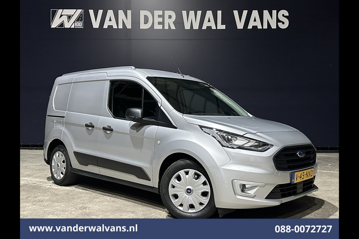 Ford Transit Connect 1.5 EcoBlue 120pk L1H1 Euro6 Airco | Camera | Apple Carplay | Cruisecontrol | LED | Stoelverwarming Verwarmde voorruit, Parkeersensoren, 1500kg trekvermogen