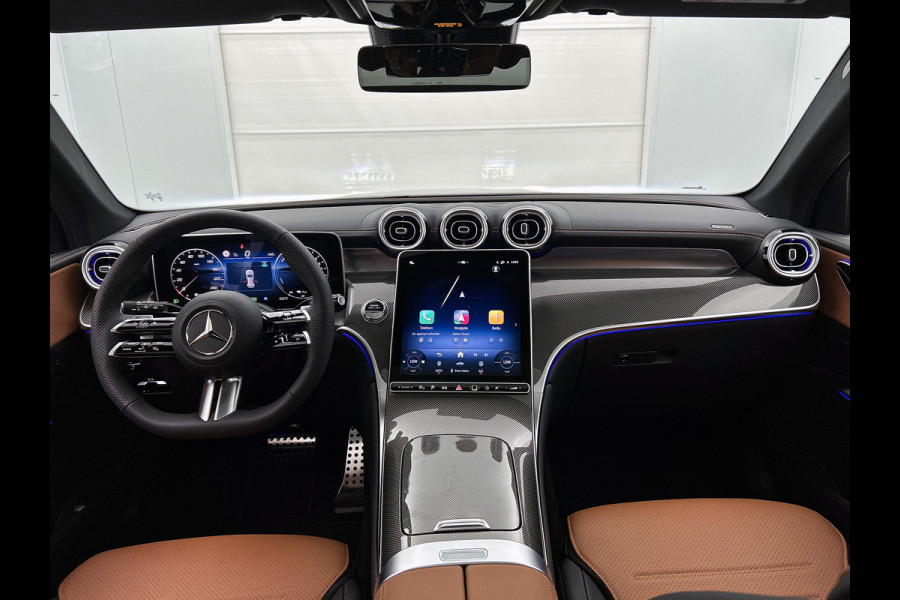 Mercedes-Benz GLC 300e 4MATIC Sport Edition | Trekhaak | Nightpakket | AMG Premium | 360°-camera | Memorypakket | Winterpakket | URBAN GUARD voertuigbescherming plus | KEYLESS GO-comfortpakket | Dodehoekassistent |