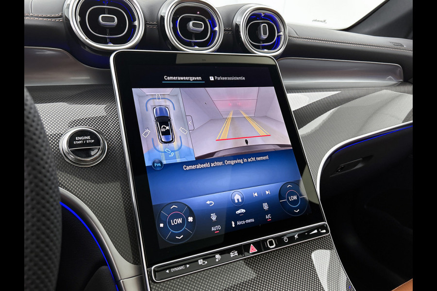 Mercedes-Benz GLC 300e 4MATIC Sport Edition | Trekhaak | Nightpakket | AMG Premium | 360°-camera | Memorypakket | Winterpakket | URBAN GUARD voertuigbescherming plus | KEYLESS GO-comfortpakket | Dodehoekassistent |