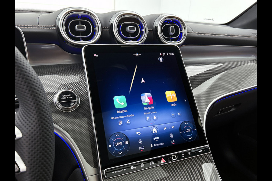 Mercedes-Benz GLC 300e 4MATIC Sport Edition | Trekhaak | Nightpakket | AMG Premium | 360°-camera | Memorypakket | Winterpakket | URBAN GUARD voertuigbescherming plus | KEYLESS GO-comfortpakket | Dodehoekassistent |