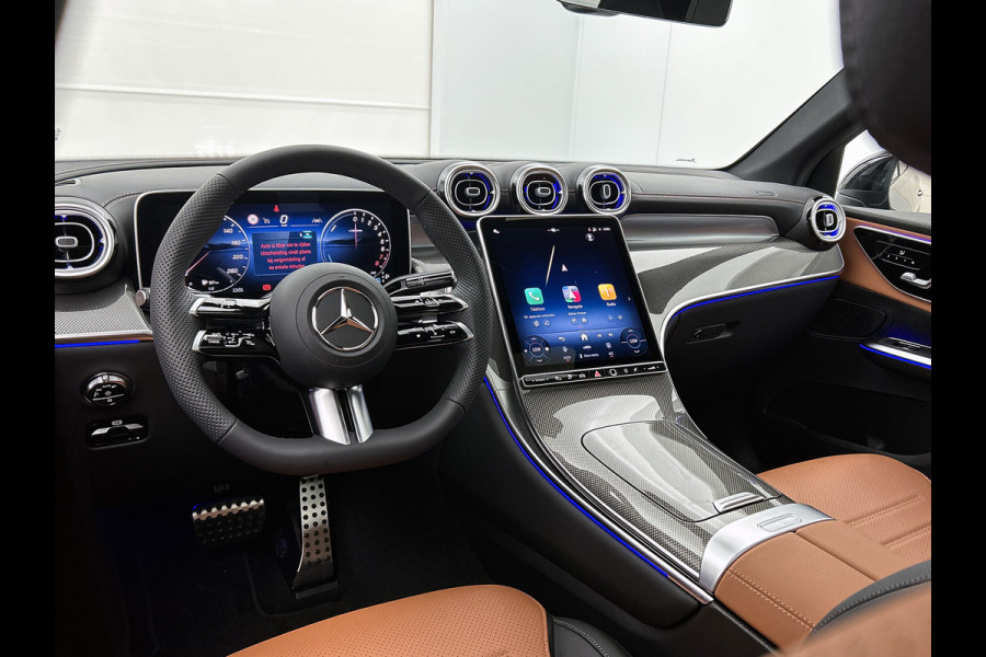 Mercedes-Benz GLC 300e 4MATIC Sport Edition | Trekhaak | Nightpakket | AMG Premium | 360°-camera | Memorypakket | Winterpakket | URBAN GUARD voertuigbescherming plus | KEYLESS GO-comfortpakket | Dodehoekassistent |