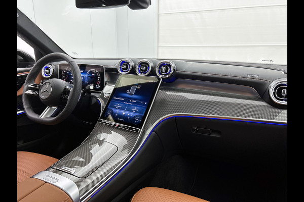 Mercedes-Benz GLC 300e 4MATIC Sport Edition | Trekhaak | Nightpakket | AMG Premium | 360°-camera | Memorypakket | Winterpakket | URBAN GUARD voertuigbescherming plus | KEYLESS GO-comfortpakket | Dodehoekassistent |
