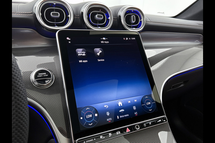 Mercedes-Benz GLC 300e 4MATIC Sport Edition | Trekhaak | Nightpakket | AMG Premium | 360°-camera | Memorypakket | Winterpakket | URBAN GUARD voertuigbescherming plus | KEYLESS GO-comfortpakket | Dodehoekassistent |