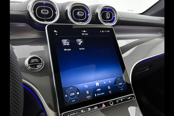 Mercedes-Benz GLC 300e 4MATIC Sport Edition | Trekhaak | Nightpakket | AMG Premium | 360°-camera | Memorypakket | Winterpakket | URBAN GUARD voertuigbescherming plus | KEYLESS GO-comfortpakket | Dodehoekassistent |