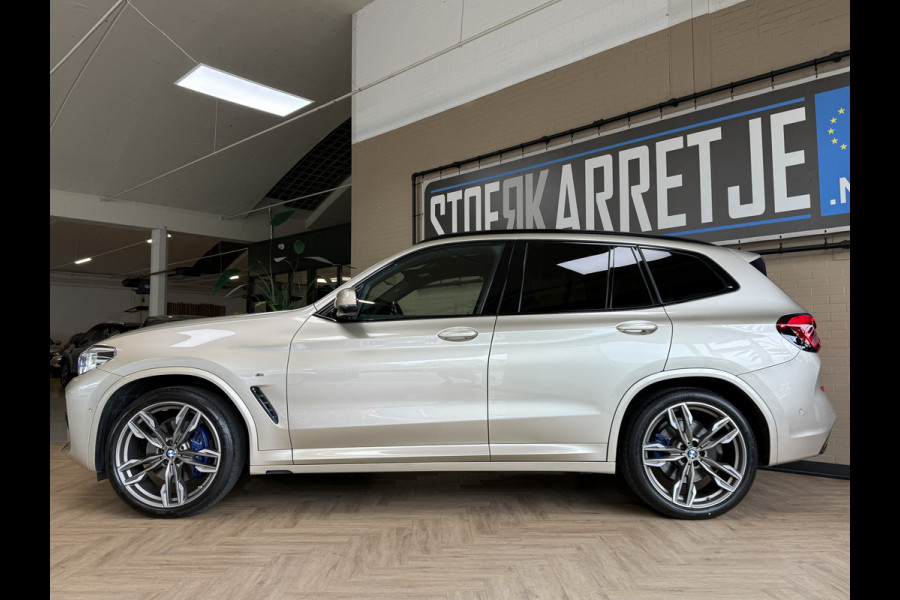 BMW X3 M40i xDrive High Executive M Sport Groot Navi | H&K | Pano | 21" | LED | HUD | Camera |
