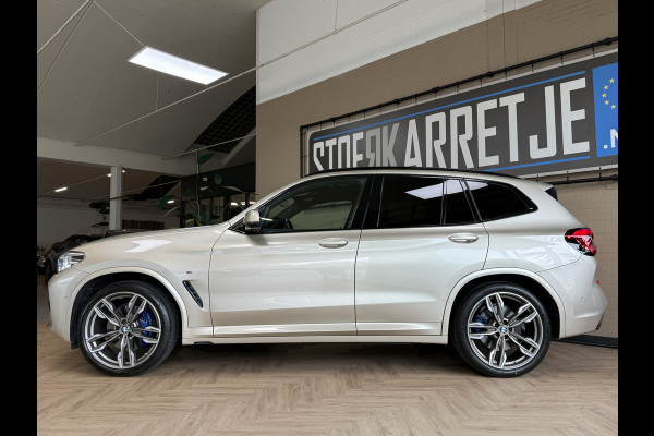 BMW X3 M40i xDrive High Executive M Sport Groot Navi | H&K | Pano | 21" | LED | HUD | Camera |