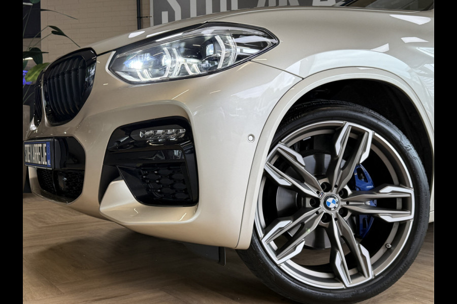 BMW X3 M40i xDrive High Executive M Sport Groot Navi | H&K | Pano | 21" | LED | HUD | Camera |