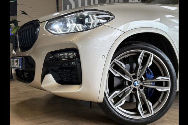 BMW X3 M40i xDrive High Executive M Sport Groot Navi | H&K | Pano | 21" | LED | HUD | Camera |