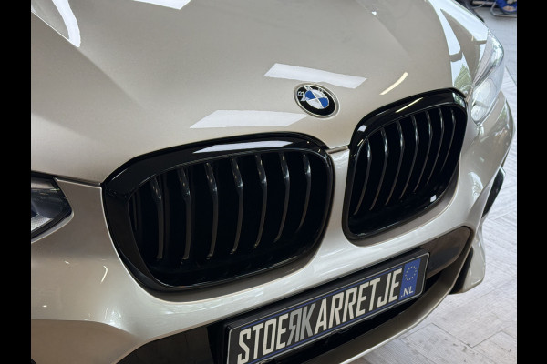 BMW X3 M40i xDrive High Executive M Sport Groot Navi | H&K | Pano | 21" | LED | HUD | Camera |