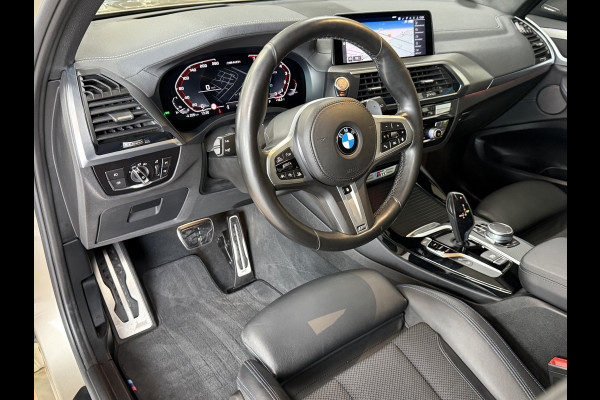 BMW X3 M40i xDrive High Executive M Sport Groot Navi | H&K | Pano | 21" | LED | HUD | Camera |