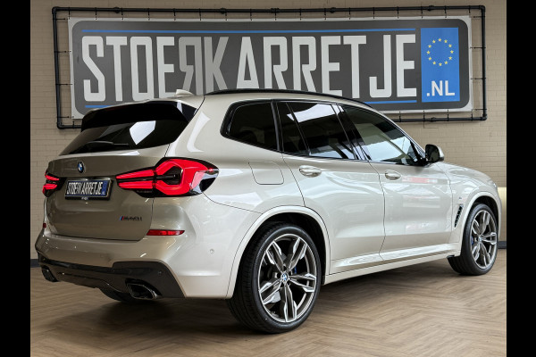 BMW X3 M40i xDrive High Executive M Sport Groot Navi | H&K | Pano | 21" | LED | HUD | Camera |