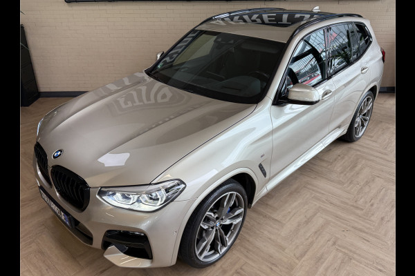 BMW X3 M40i xDrive High Executive M Sport Groot Navi | H&K | Pano | 21" | LED | HUD | Camera |
