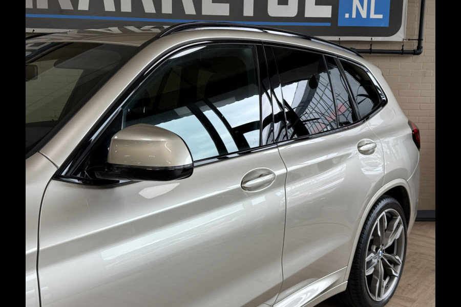 BMW X3 M40i xDrive High Executive M Sport Groot Navi | H&K | Pano | 21" | LED | HUD | Camera |