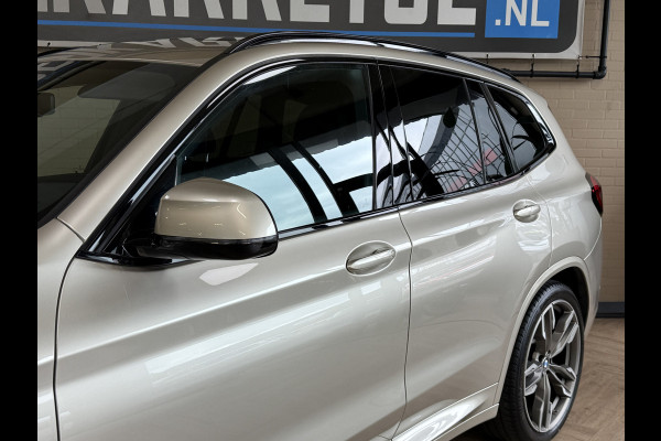 BMW X3 M40i xDrive High Executive M Sport Groot Navi | H&K | Pano | 21" | LED | HUD | Camera |