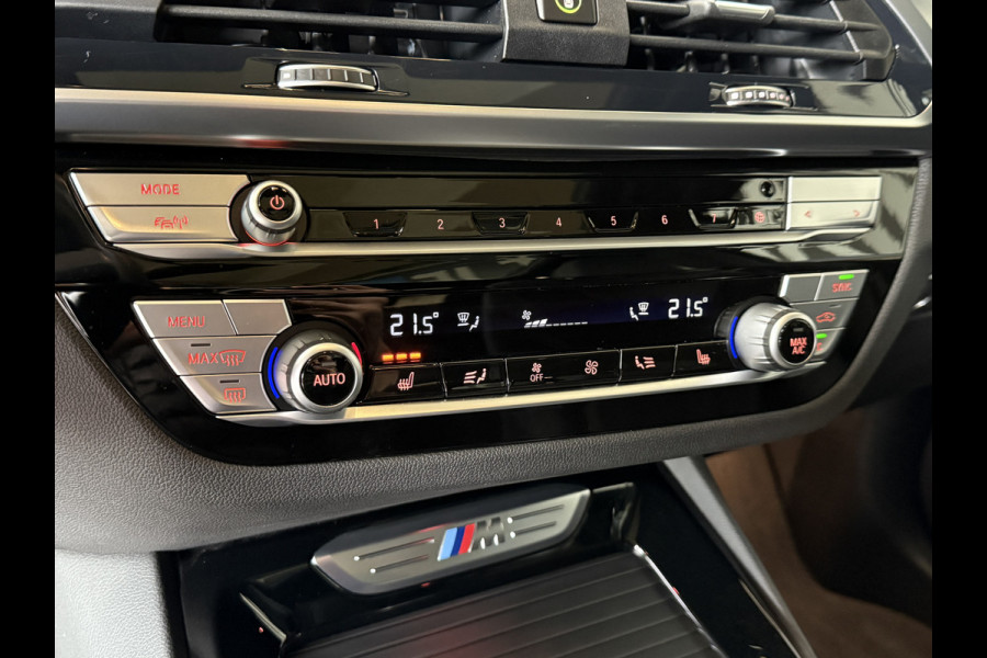 BMW X3 M40i xDrive High Executive M Sport Groot Navi | H&K | Pano | 21" | LED | HUD | Camera |