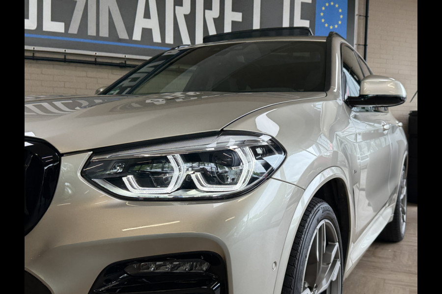 BMW X3 M40i xDrive High Executive M Sport Groot Navi | H&K | Pano | 21" | LED | HUD | Camera |