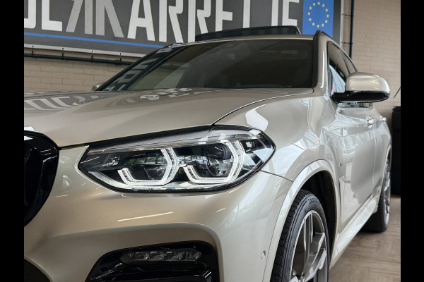 BMW X3 M40i xDrive High Executive M Sport Groot Navi | H&K | Pano | 21" | LED | HUD | Camera |