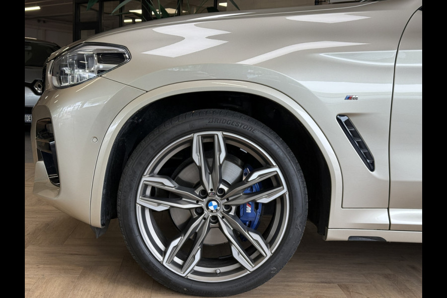 BMW X3 M40i xDrive High Executive M Sport Groot Navi | H&K | Pano | 21" | LED | HUD | Camera |